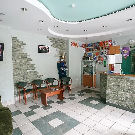 40 Let Pobedy Ξενοδοχείο