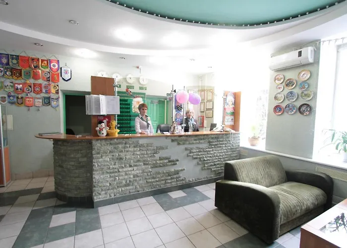 Hotel 40 Let Pobedy Minsk